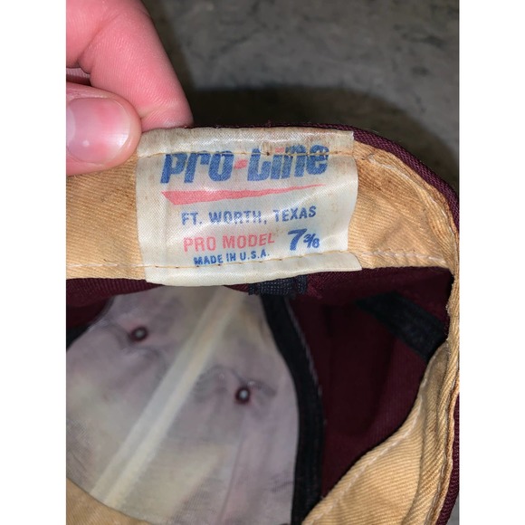 Vintage pro-line Virginia Tech Hat - Picture 7 of 7